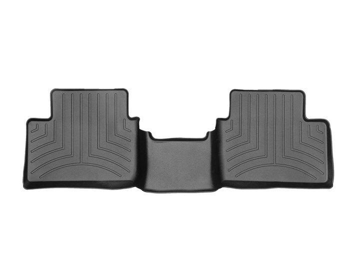 Weathertech® • 4415183 • FloorLiner • Molded Floor Liners • Black • Second Row • Ford Ranger 19-21