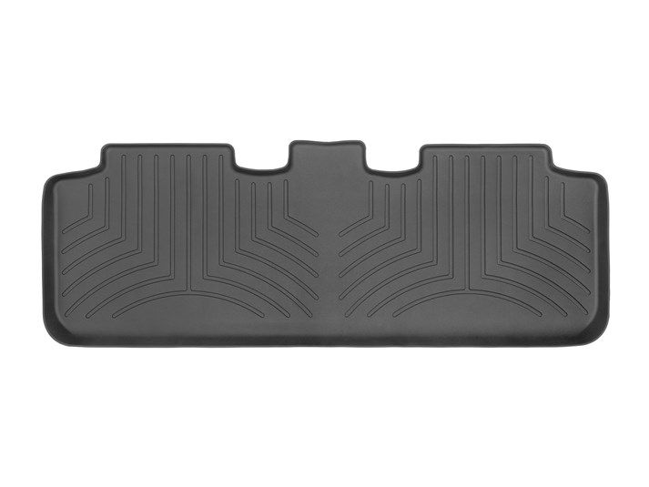 Weathertech® • 4415972 • FloorLiner • Molded Floor Liners • Black • Rear • Tesla Y 20-22