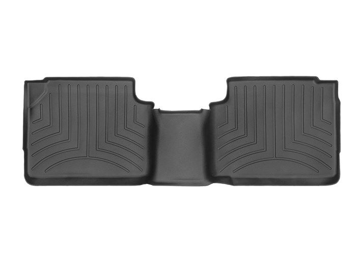 Weathertech® • 4416072 • FloorLiner • Molded Floor Liners • Black • Rear • Ford Escape Hybrid 20-21