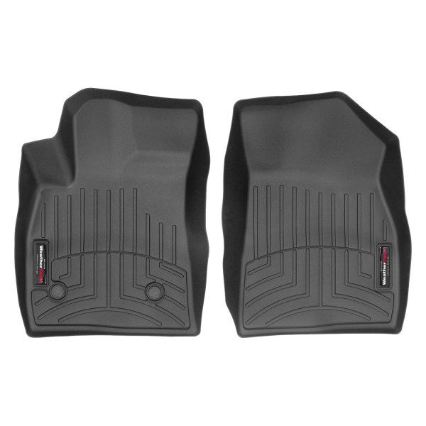 Weathertech® • 4416171 • FloorLiner • Molded Floor Liners • Black • First Row • Buick Encore GX 20-22