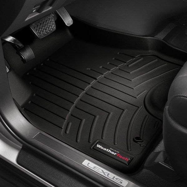 Weathertech® • 4416171 • FloorLiner • Molded Floor Liners • Black • First Row • Buick Encore GX 20-22