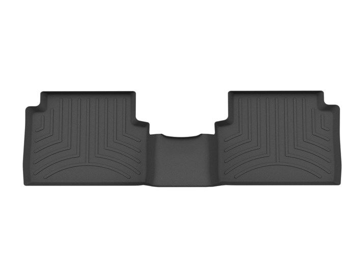 Weathertech® • 4416423 • FloorLiner • Molded Floor Liners • Black • Second Row • Ford Maverick 22-24