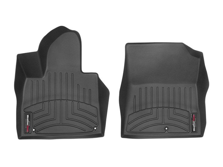 Weathertech® • 4416501 • FloorLiner • Molded Floor Liners • Black • Front • Kia Sorento 21