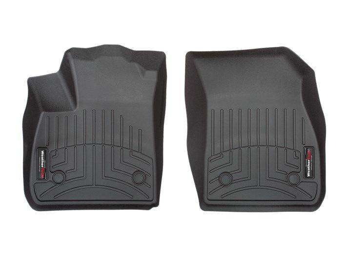 Weathertech® • 4416601 • FloorLiner • Molded Floor Liners • Black • Front • Buick Envision 21-22