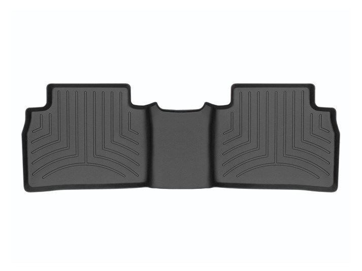 Weathertech® • 4416782 • FloorLiner • Molded Floor Liners • Black • Rear • Hyundai Tucson (Excl. Hybrid) 22-24