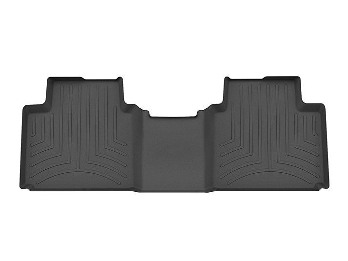 Weathertech® • 4416832 • FloorLiner • Molded Floor Liners • Black • Second Row • Mitsubishi Outlander (Excl. PHEV) 22-24