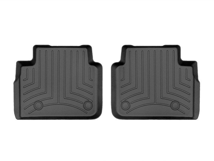 Weathertech® • 4416962 • FloorLiner • Molded Floor Liners • Black • Second Row • Jeep Grand Cherokee L 21-22