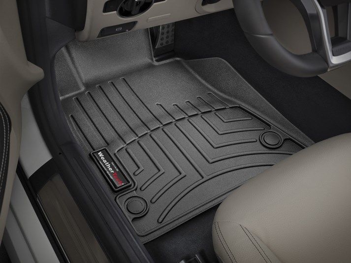 Weathertech® • 4417461 • FloorLiner • Molded Floor Liners • Black • First Row • Honda HR-V 2023