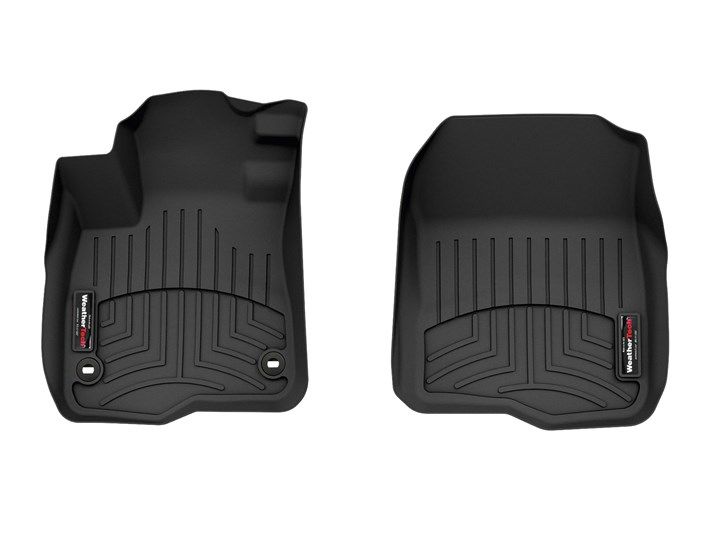 Weathertech® • 4417801 • FloorLiner • Molded Floor Liners • Black • Front • Honda CR-V 23-24