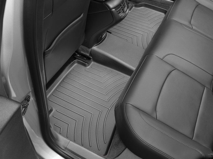 Weathertech® • 4417832 • FloorLiner • Molded Floor Liners • Black • Second Row