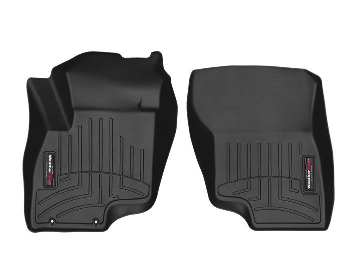 Weathertech® • 4417921 • FloorLiner • Molded Floor Liners • Black • Front • Mitsubishi Outlander PHEV 23-24