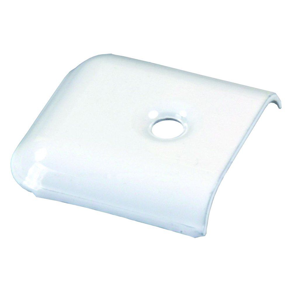 VINYL END CAP - METAL PW