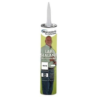 Dicor 501LSG-1 - Self Leveling Lap Sealant Grey (Case of 12 x 10.3 oz)