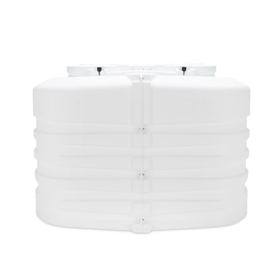 Camco 50503 - Double RV Propane Tank Cover, 20 lb, White