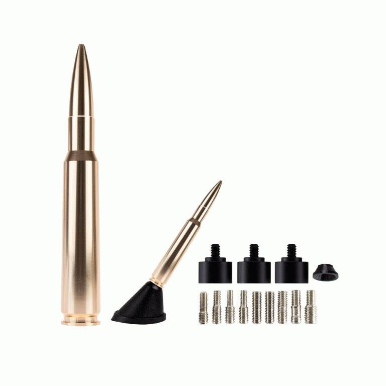 Gold - .50 Caliber Replica Antenna  - 5.5"