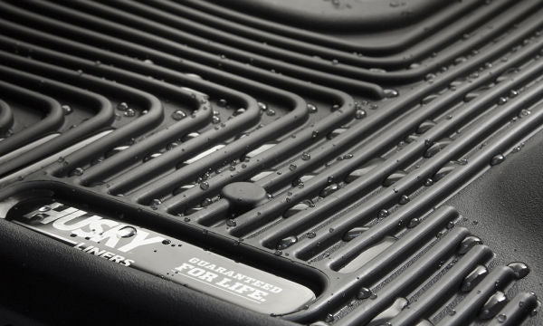 Husky Liners® • 51271 • X-Act Contour • Floor Liners • Black • Front • Hyundai Venue 20-22