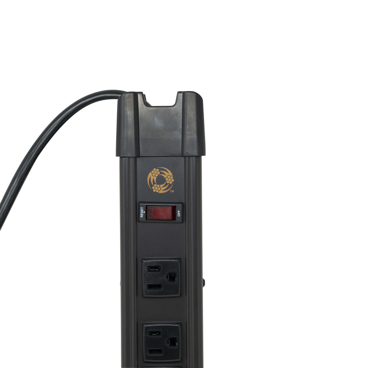 Southwire 5127 - All-Metal, Heavy-Duty Magnetic Power Strip with 2 x 2.4 Amp USB, 5 Outlets and 8 foot Cord