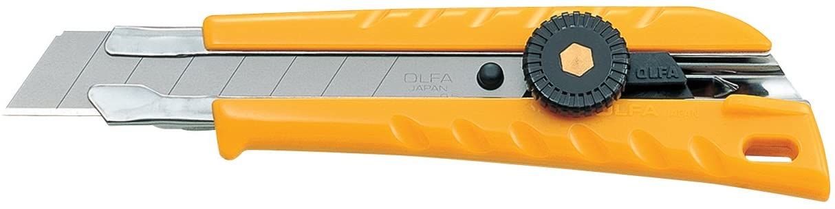 L-1 18mm Ratchet Lock Heavy-Duty Utility Knife