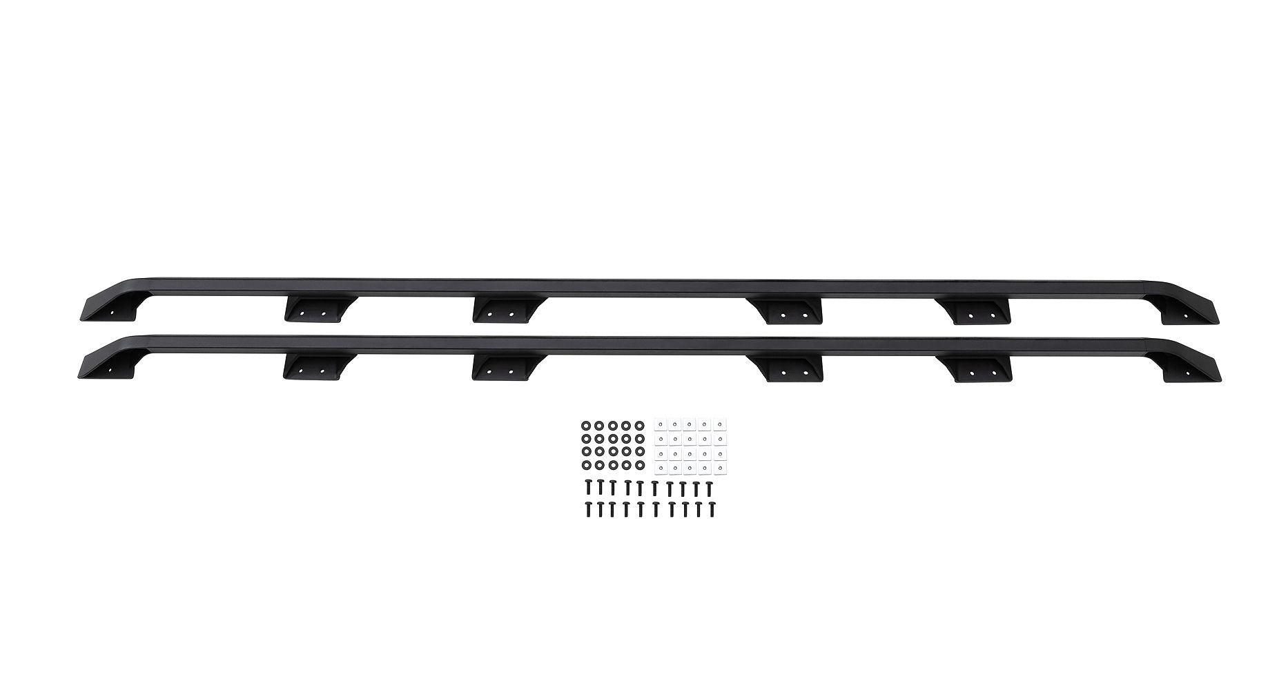 Rhino-Rack 53140 - Pioneer Side Rails (Suit 1528Mm Length Platform)