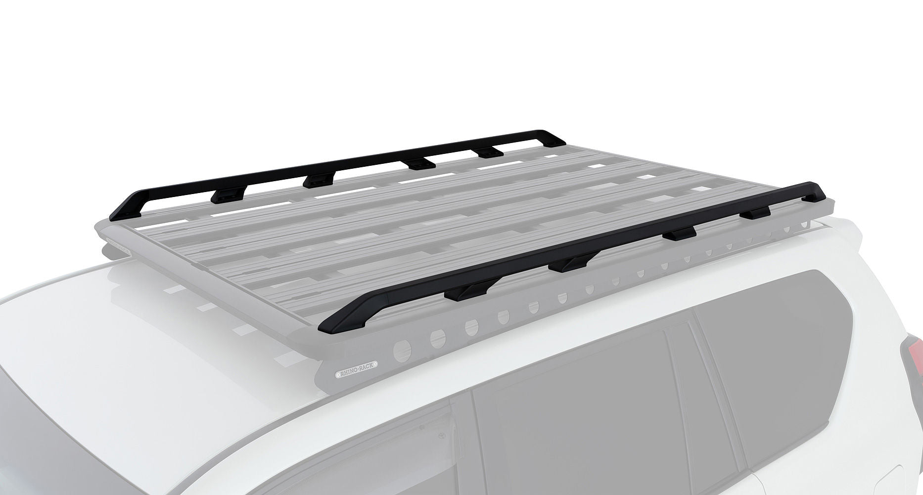 Rhino-Rack 53140 - Pioneer Side Rails (Suit 1528Mm Length Platform)