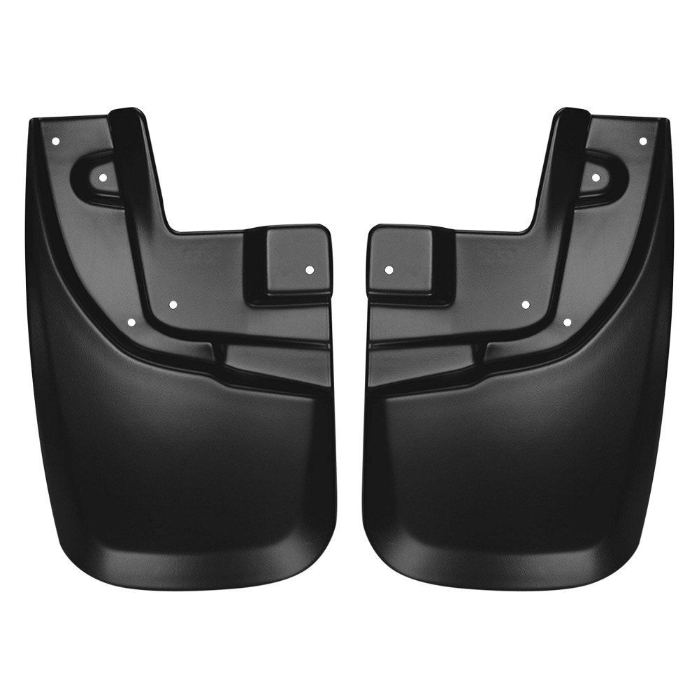 Husky Liners® • 56931 • Mud Guards • Black • Rear