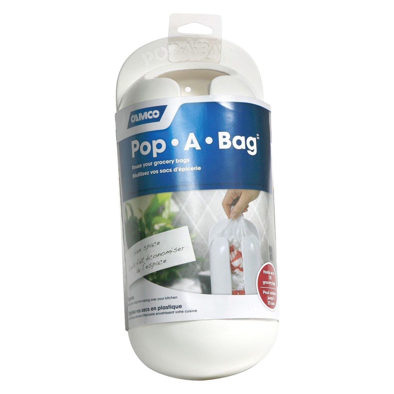 Camco 57061 - Pop-A-Bag  - White