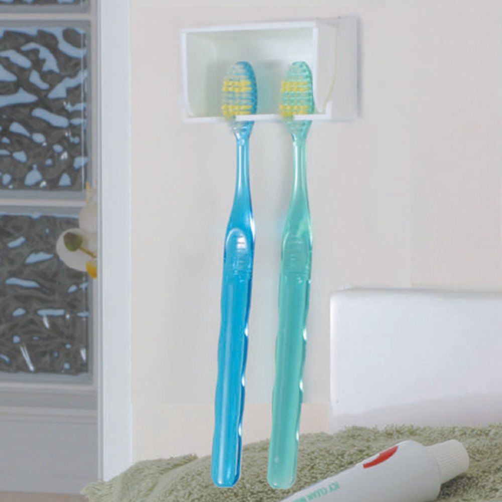 Camco 57203 - Pop-A-Toothbrush  - White