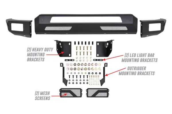 Westin 58-41075 - Pro-Mod Front Bumper for Ram 1500 19-22