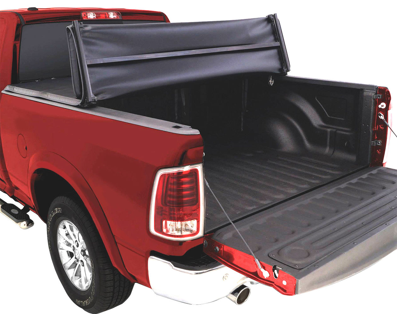 Truxmart® • 20-3228 • Tri-Fold® • Folding Tonneau Cover • Ford F-250 SD 8' 17-20