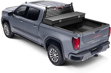 Backrack 12800 - Louvered Truck Rack for Chevrolet Silverado 2500 19-22