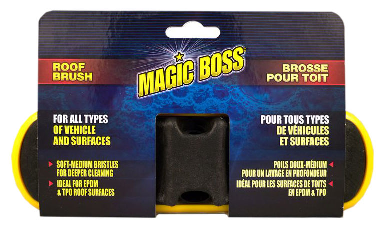 Magic Boss 61301 - Box of 9, RV Wash Brush 10" for Roof