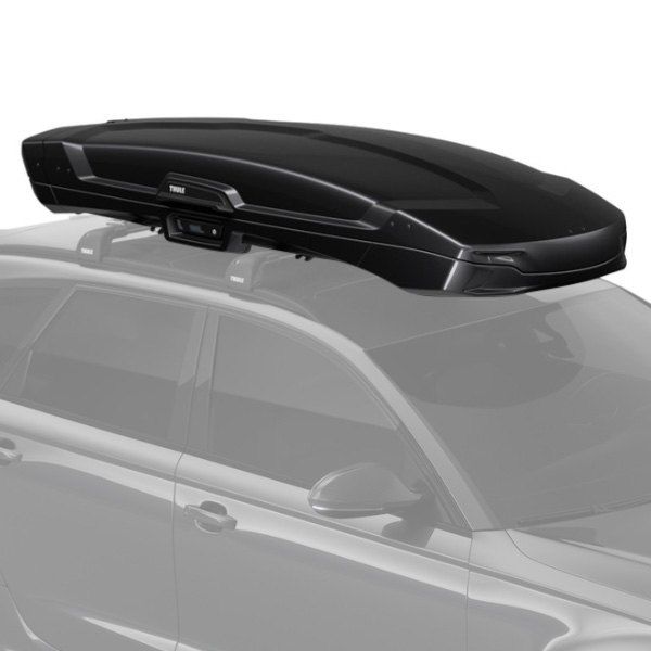 Thule® 613501 - Vector™ Black Glossy Alpine Roof Cargo Box