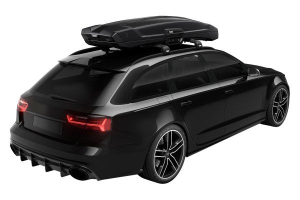 Thule® 613501 - Vector™ Black Glossy Alpine Roof Cargo Box