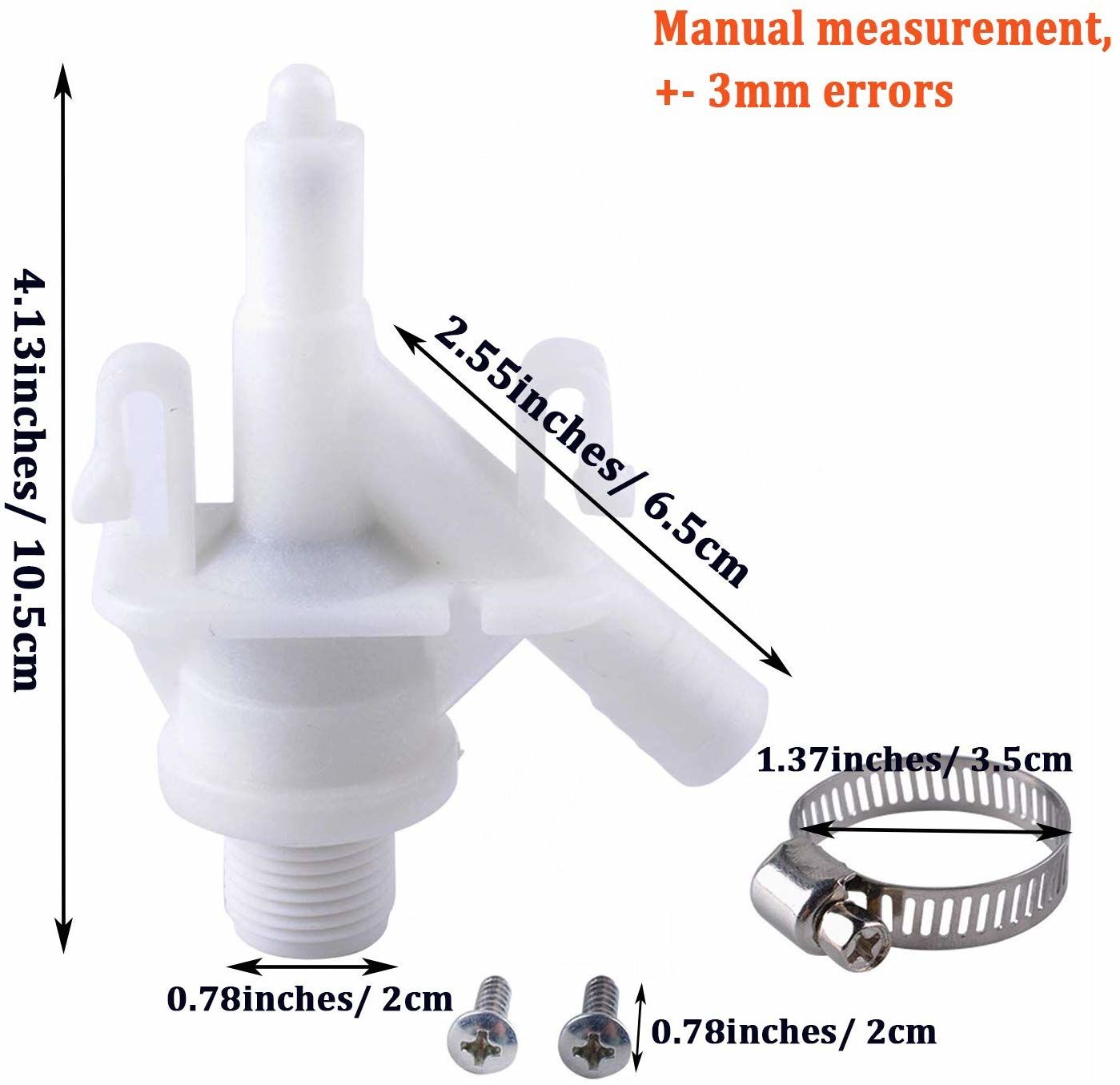 Dometic Corp 385311641 - Water Valve Kit 300