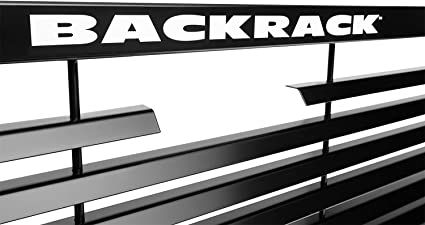 Backrack 12800 - Louvered Truck Rack for Chevrolet Silverado 2500 19-22