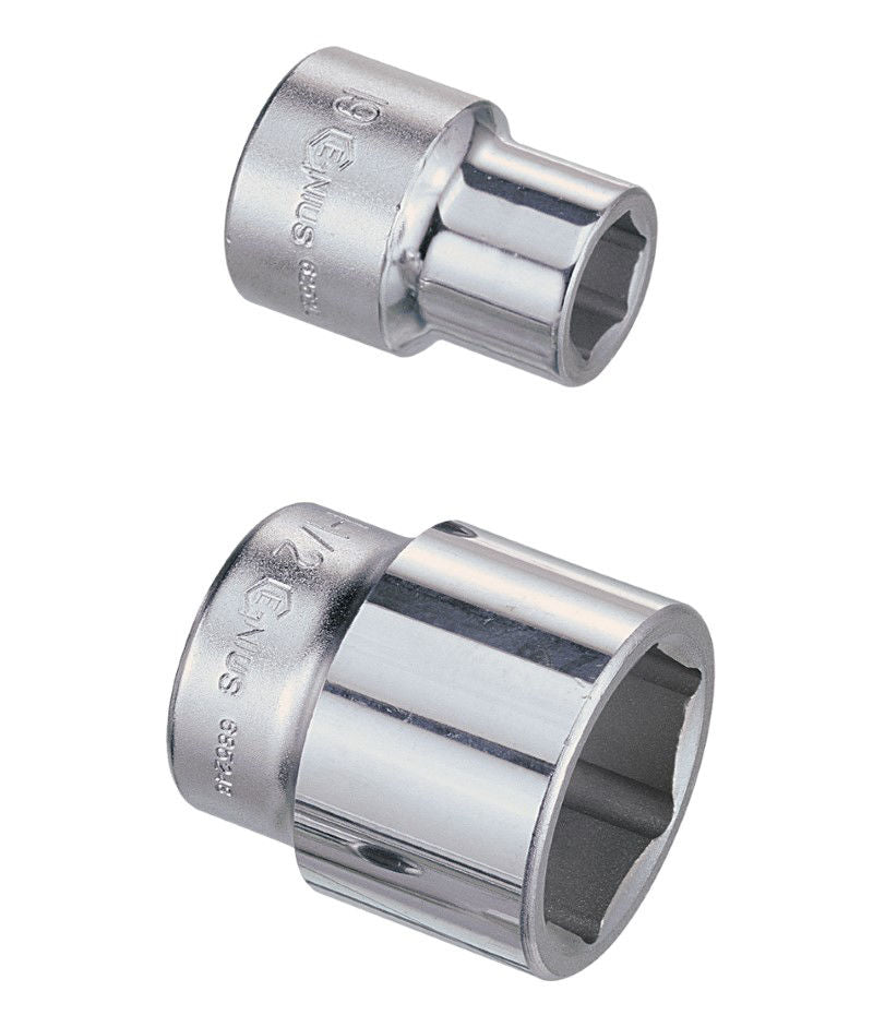 Genius 625230 - Chrome Socket 30 mm Metric 3/4" Drive 6 Pt