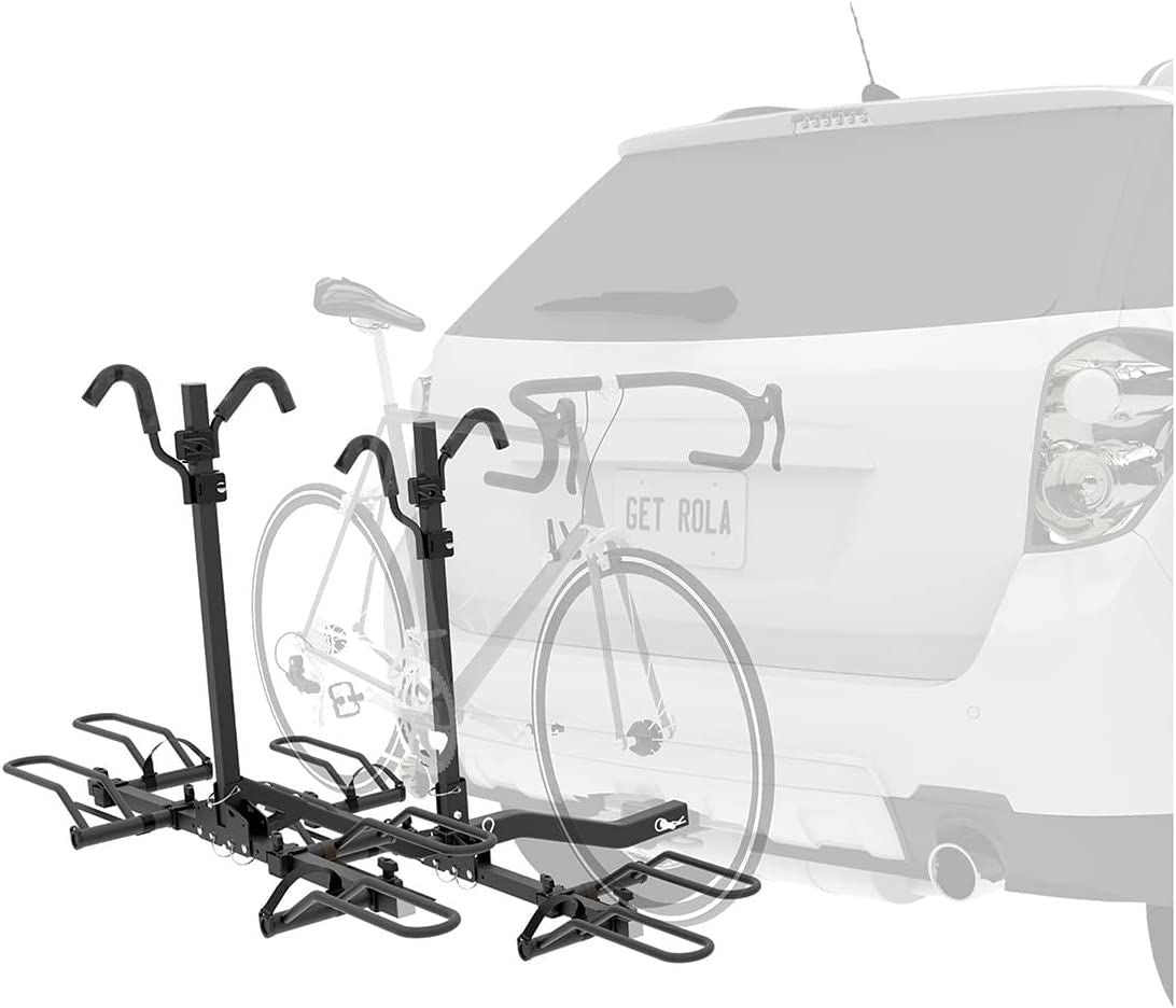 Pro Series 63138 - Q-Slot 4-Bike Carrier