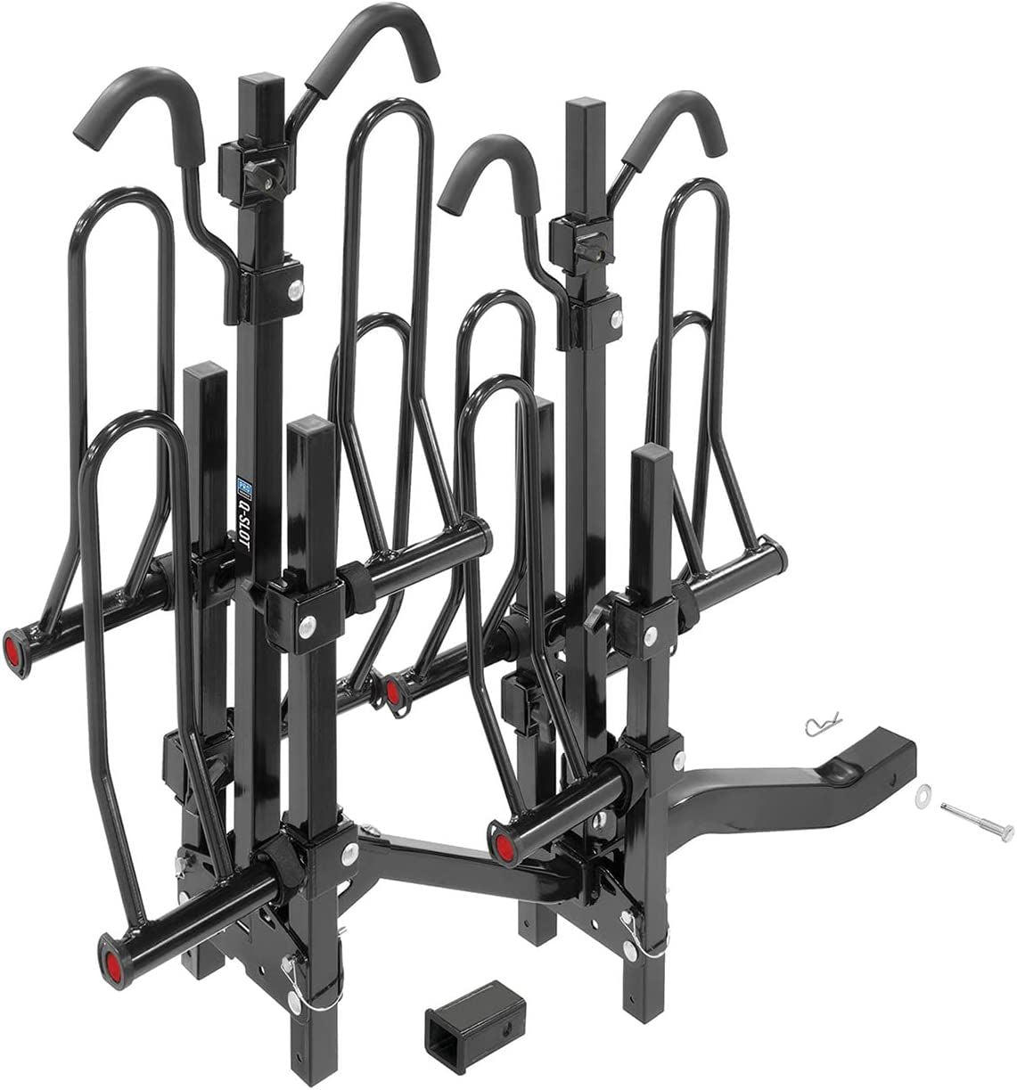 Pro Series 63138 - Q-Slot 4-Bike Carrier