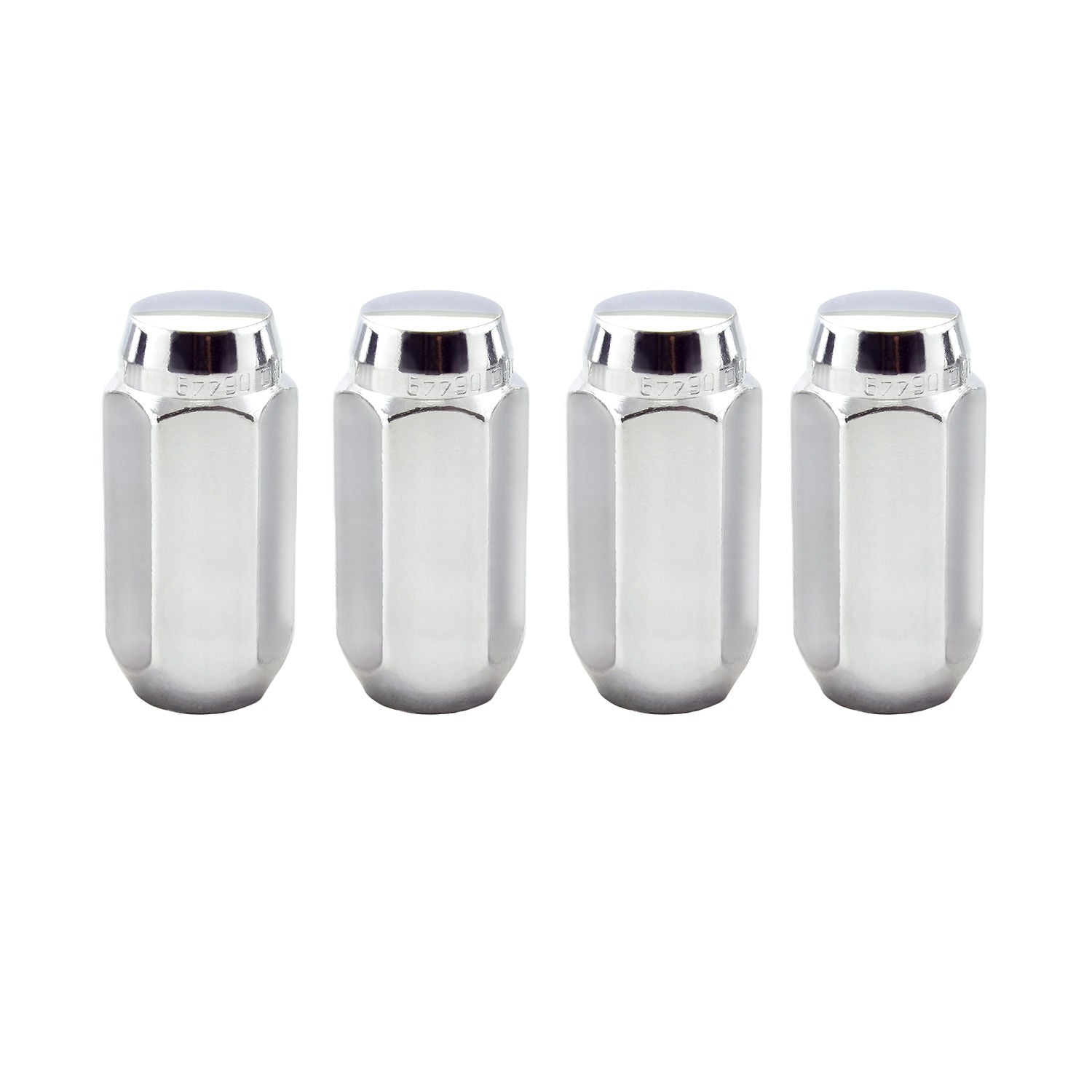 McGard 64014 - (4) Chrome Cone Seat Acorn XL Lug Nuts 14x1.50 49.4mm 22mm Hex