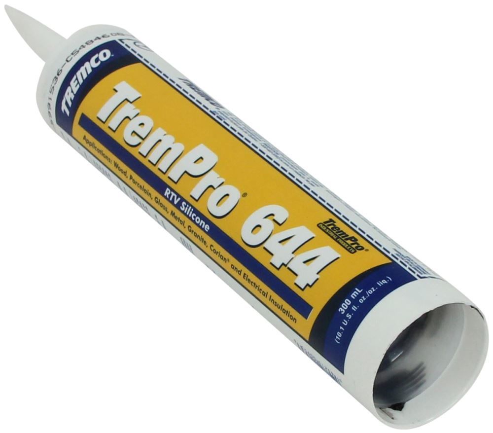 Tremco 64480265 323 - Trempro 644 RTV Silicone Black (sold as a Case of 30)