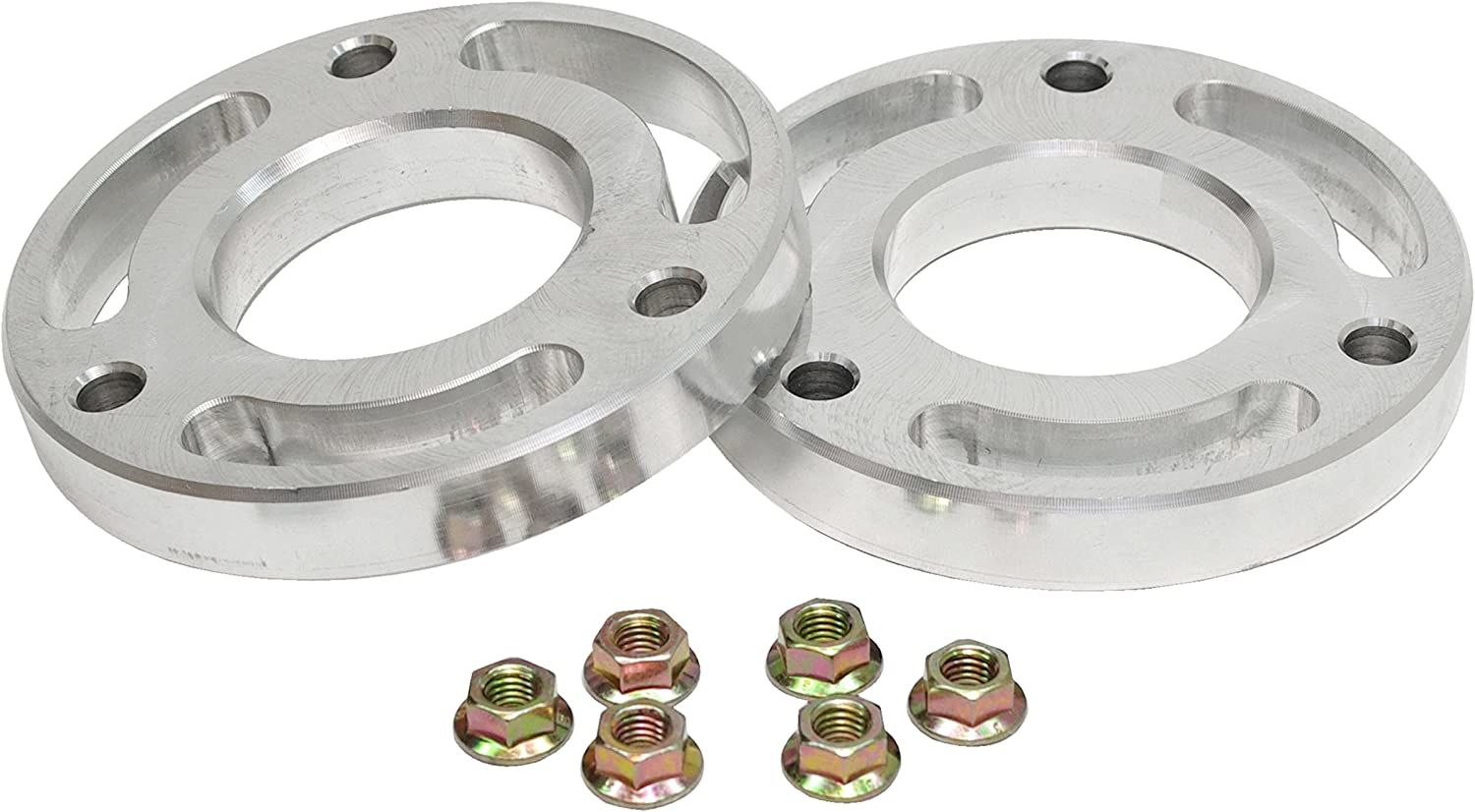 1.5" Lev.Kit Frt Upper Strut Spacer Silv/Sierra 1500 19-23