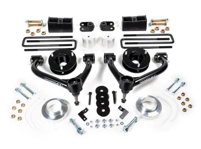 Ready Lift 69-39400 - 4.0'' SST Front Lift Lit and 3" Rear for Chevy 1500 (Excludes Trail Boss, At4) 19-23