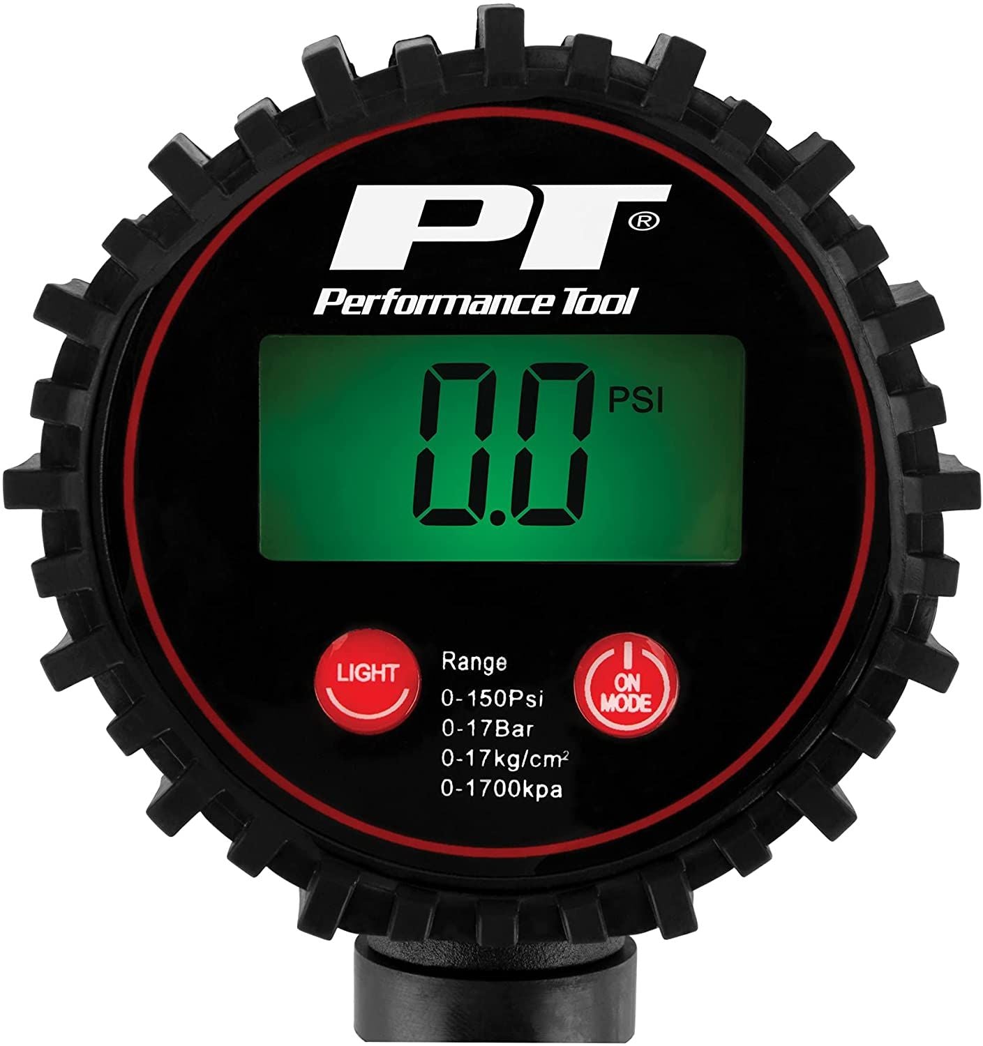 Performance Tool M526 - HD Digital Tire Inflator with Gauge Kit, 0-150 PSI