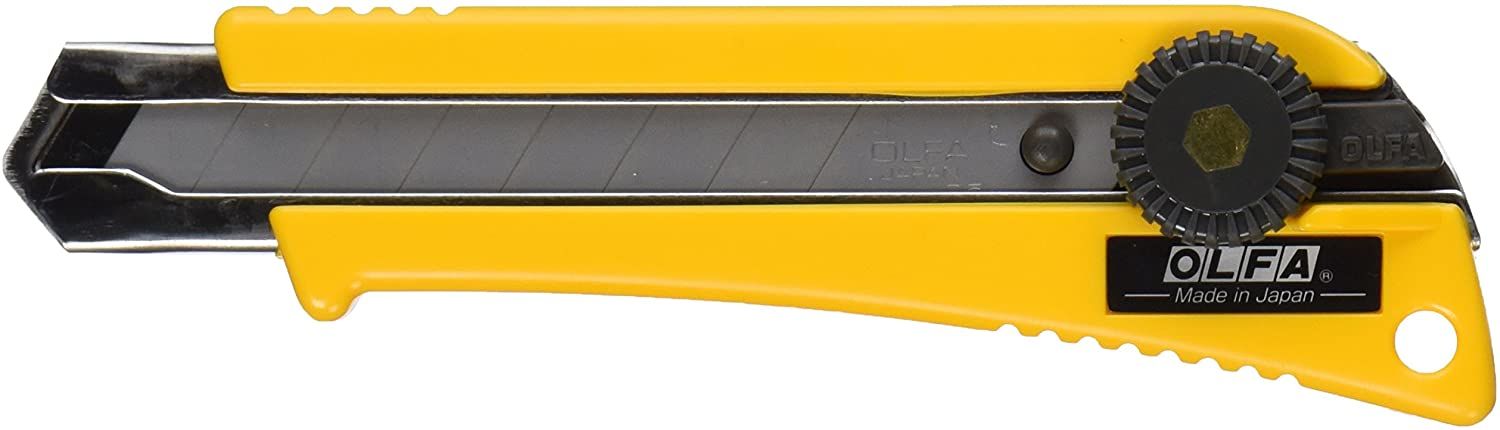 L-2 18 mm Rubber Inset Heavy-Duty Utility Knife