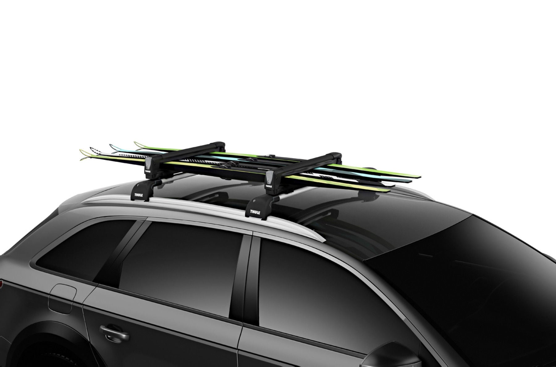 Thule 732612 - Ski & Snowpack Rack, Snowpack L