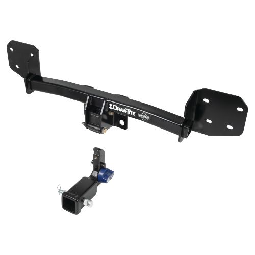 Draw Tite® • 76907 • Hidden Hitch® • Trailer Hitch Class III • Class III 2" (350 Lbs lbs GTW/3500 Lbs lbs TW)