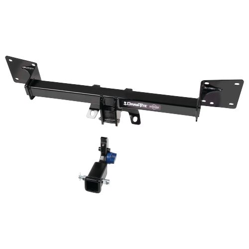 Draw Tite® • 76911 • Hidden Hitch® • Trailer Hitch Class III • Class III 2" (350 Lbs lbs GTW/3500 Lbs lbs TW)