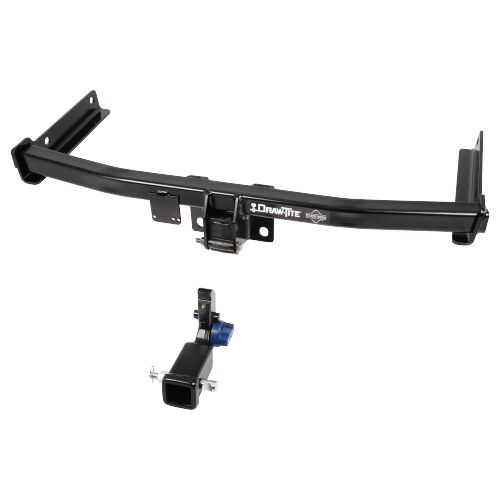 Draw Tite® • 76918 • Hidden Hitch® • Trailer Hitch Class III • Class III 2" (350 Lbs lbs GTW/3500 Lbs lbs TW)