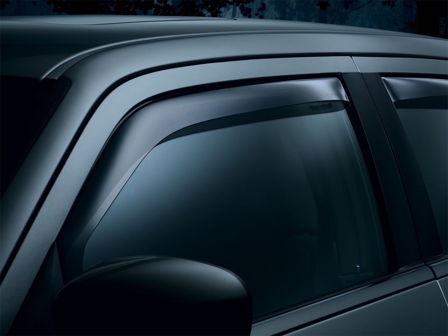 Weathertech® • 80749 • In-Channel • Rain Deflectors