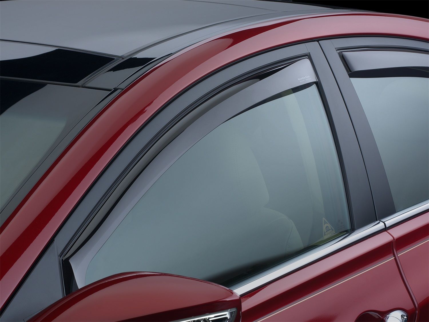 Weathertech® • 80381 • In-Channel • Rain Deflectors